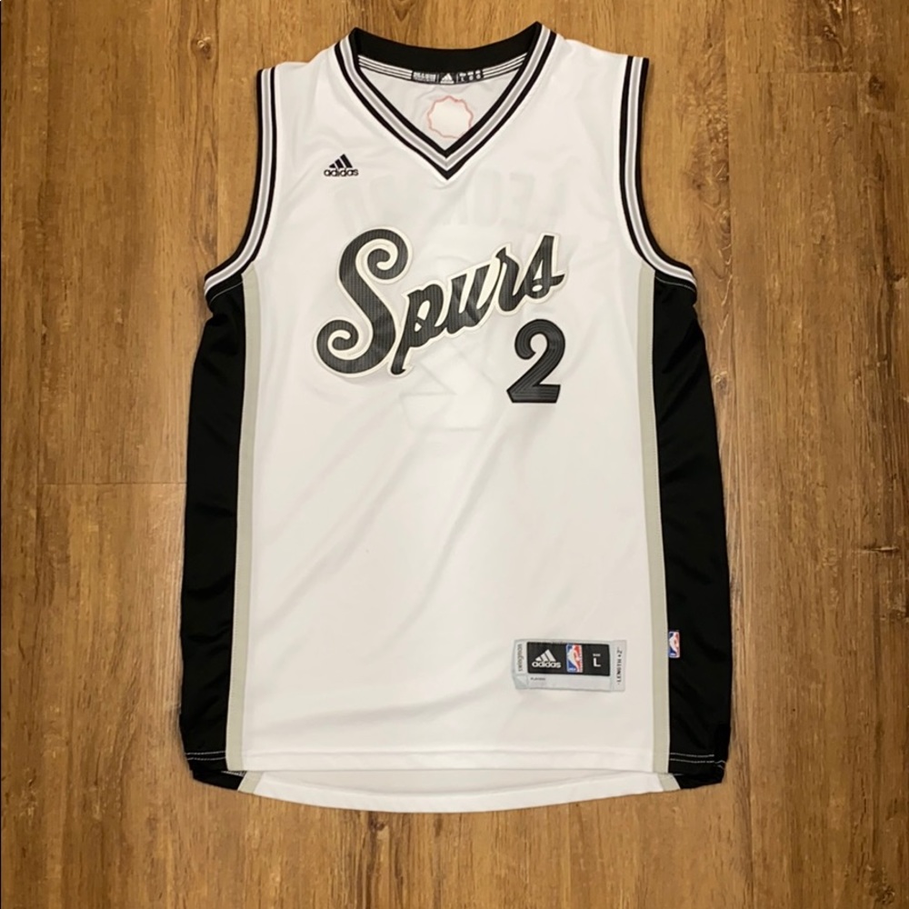 Adidas Basketball Spurs Kawhi Leonard Jersey